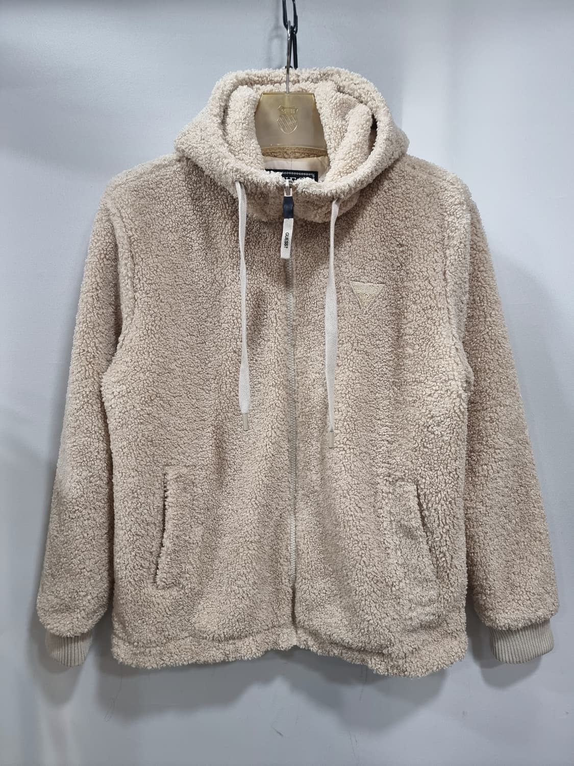 게스 플리스 후드 집업 (C904 상품이미지1