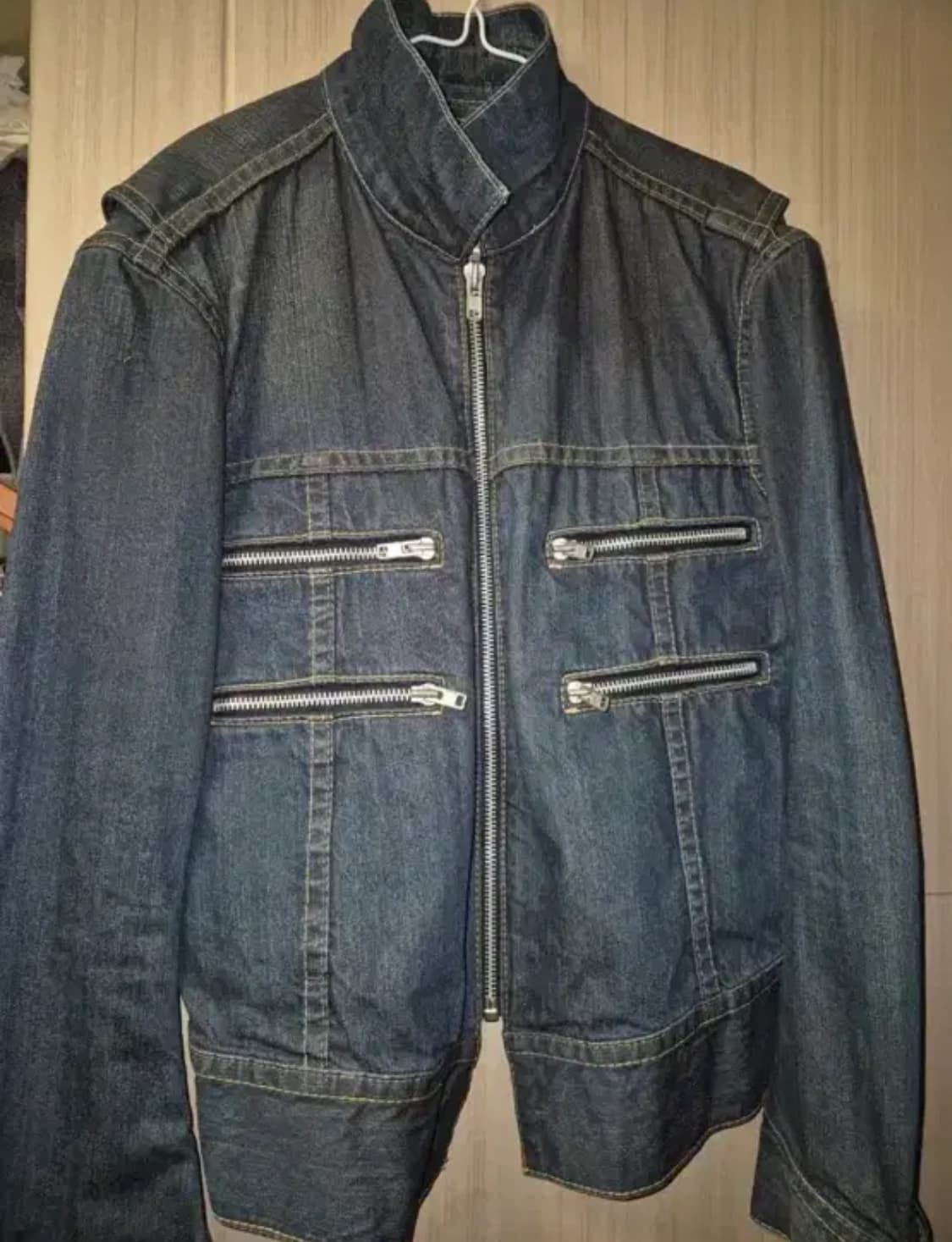 2003 ss 리바이스 레드 청자켓 L  상품이미지1