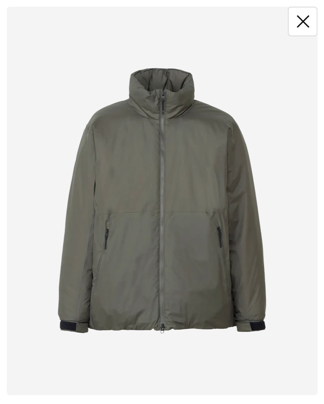 GOLDWIN WINDSTOPPER BY GORE-TEX LABS PUF 상품이미지1