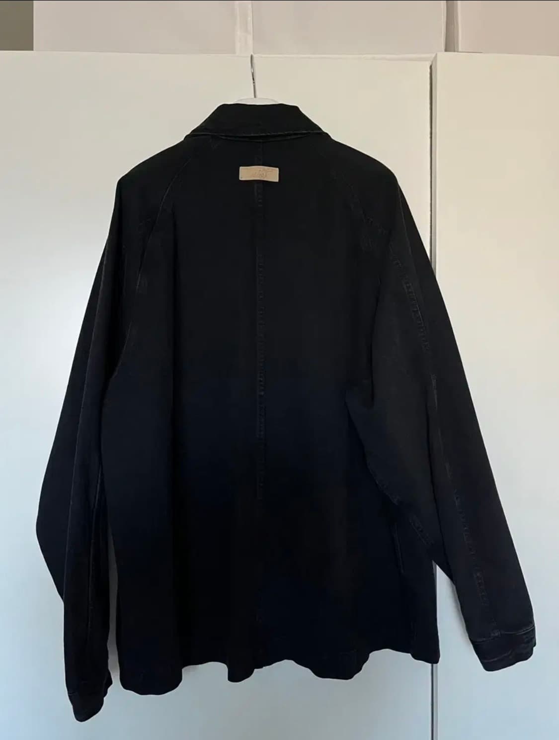 에토스 오버핏 데님자켓 상품이미지3