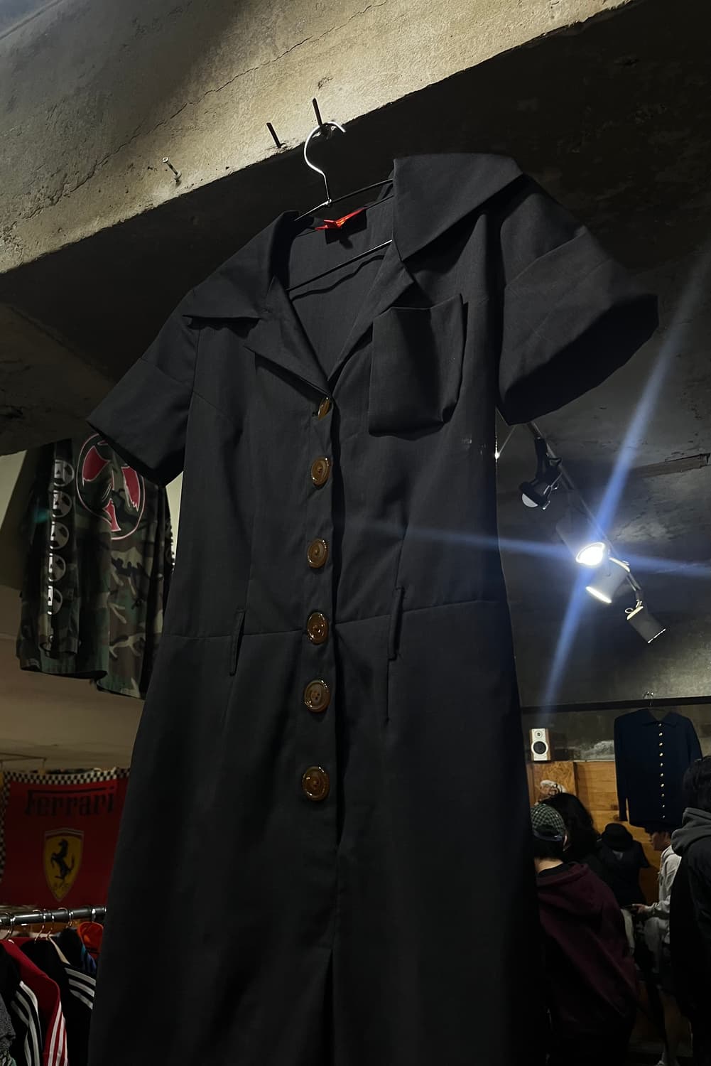 VIVIENNE WESTWOOD 비비안 웨스트우드 오픈 카라  원피스 상품이미지2