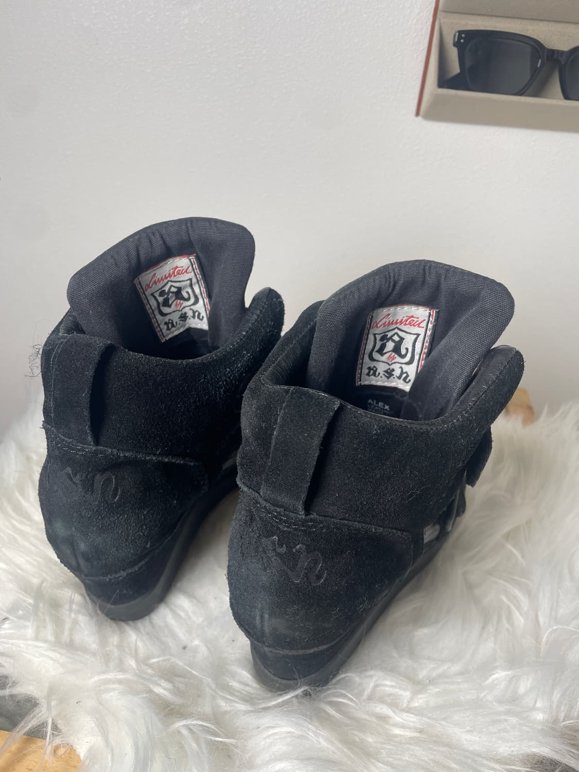 Ash 아쉬 벨크로 웨지힐 스니커즈 상품이미지5