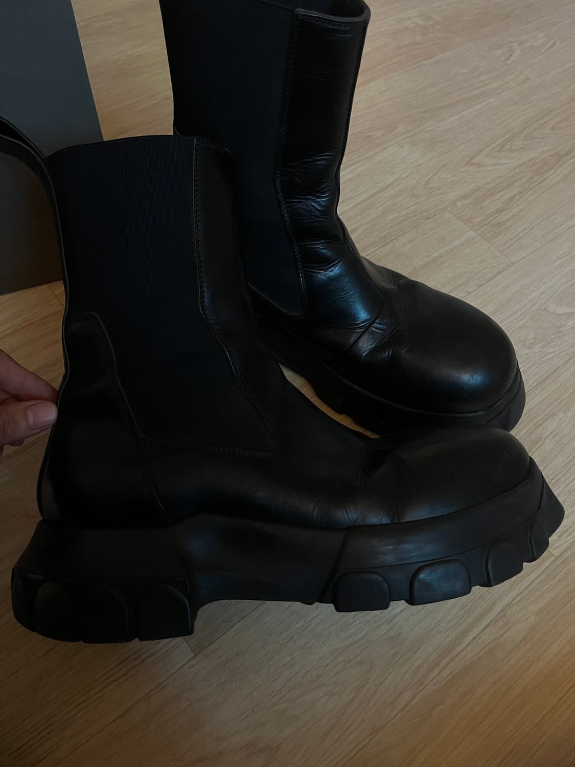 릭오웬스 보조 비틀 트렉터 41 상품이미지2