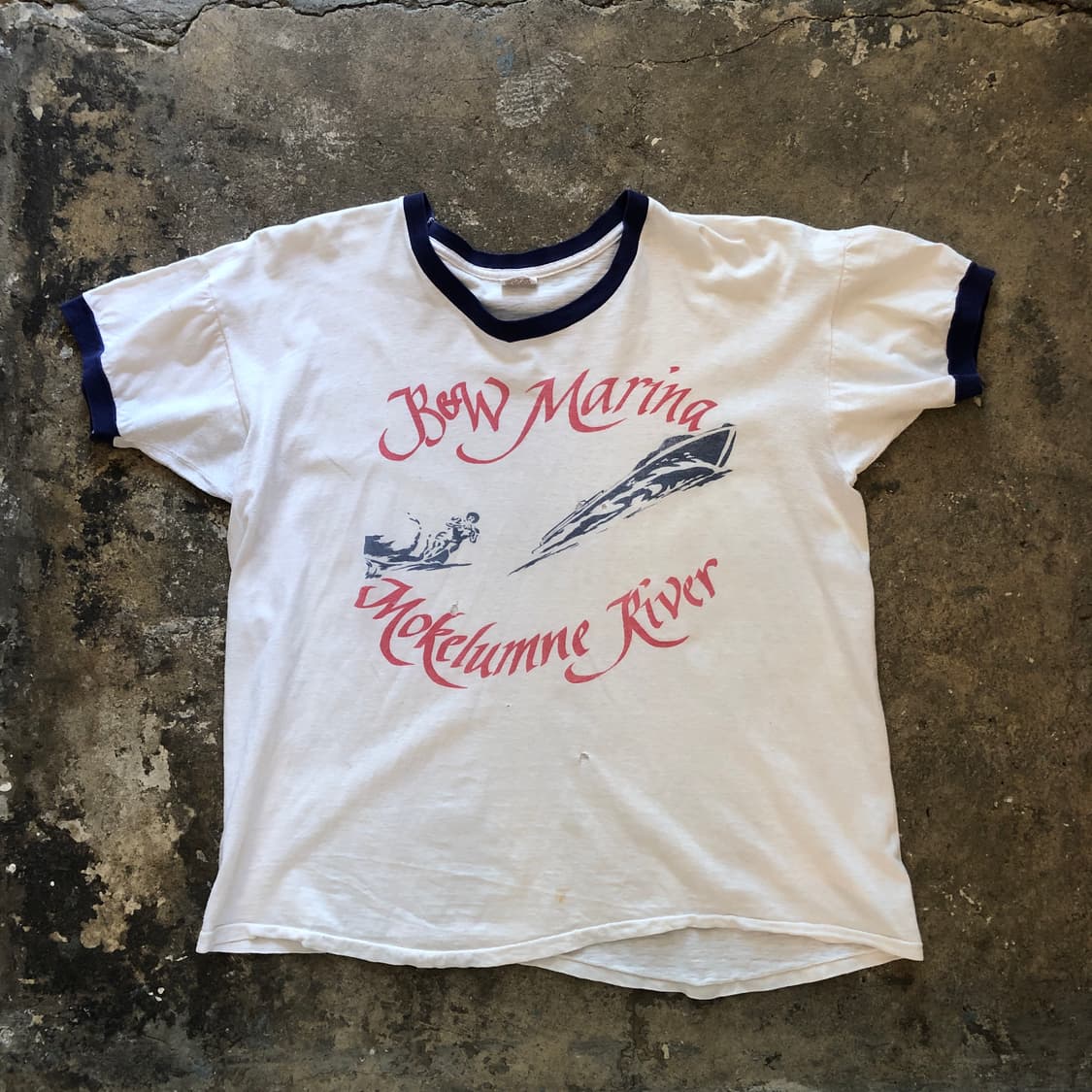 70s~90s Ringer T-shirt-XL 상품이미지1
