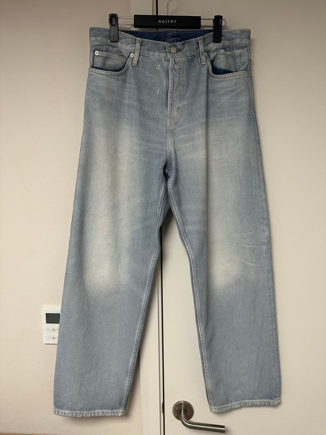 RIDER 와이드 레그 진 상품이미지8