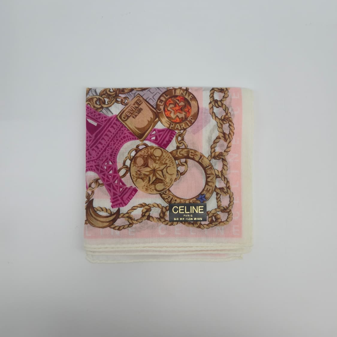 CELINE 셀린느 손수건 스카프 [JRCFSB11735-117-4] 상품이미지2