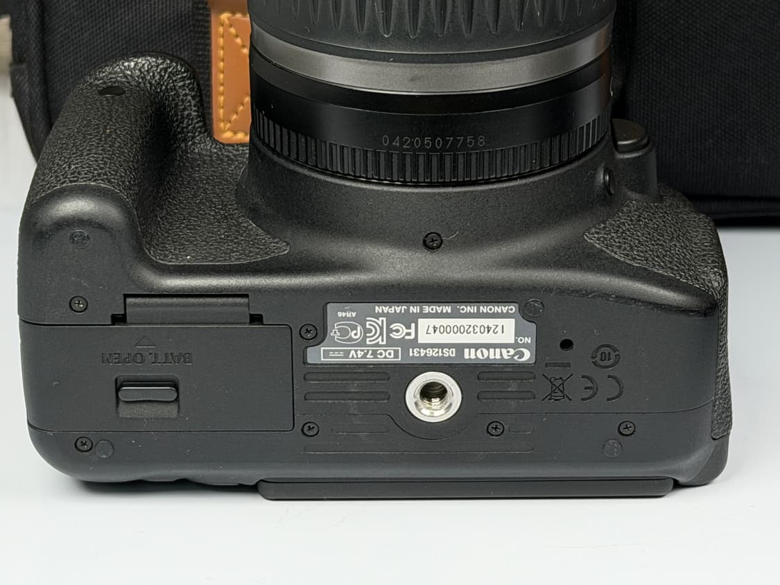 캐논 EOS 700D DSLR 카메라 상품이미지5