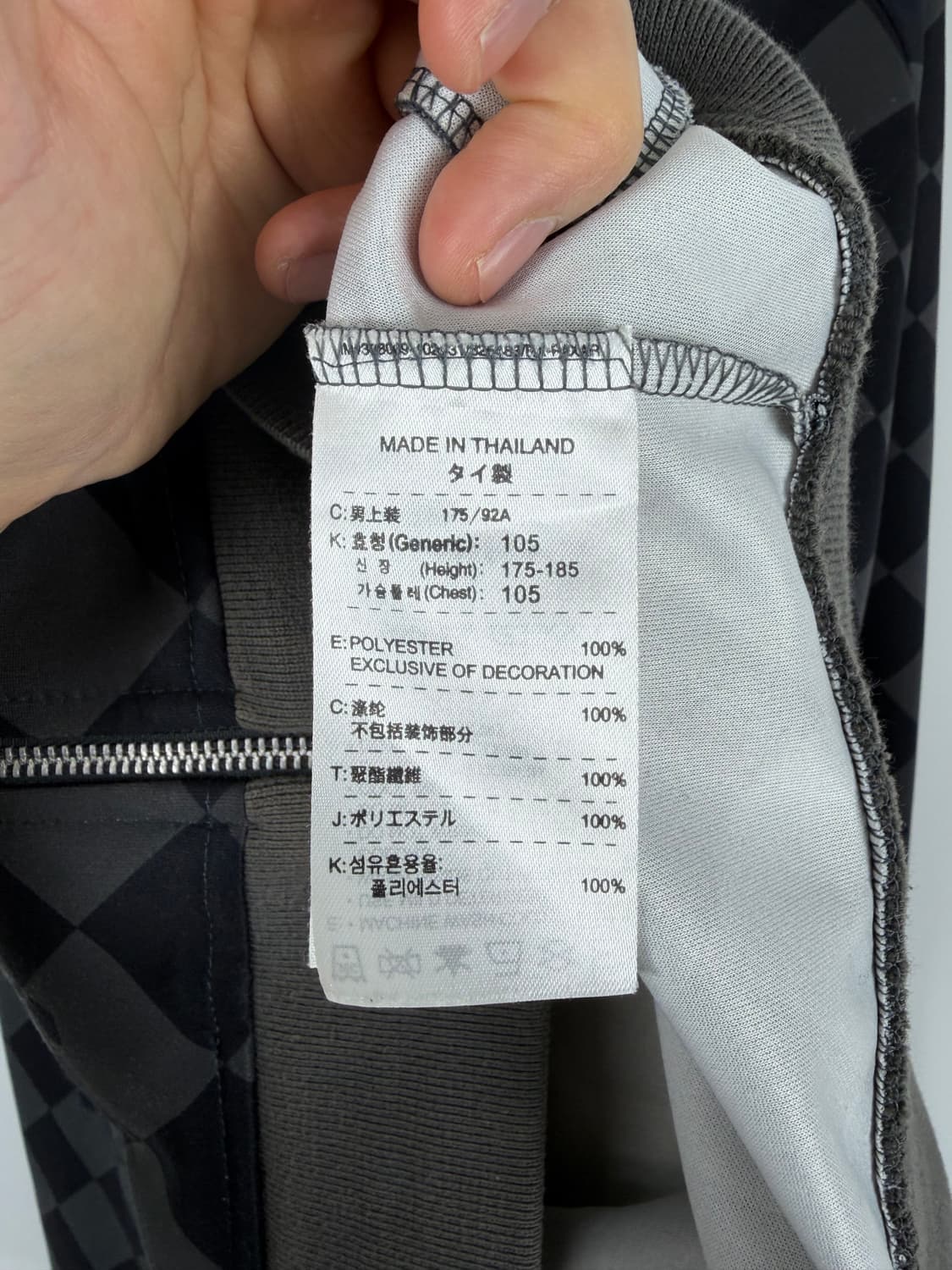 a130) 나이키 유벤투스 트랙 자켓 상품이미지6