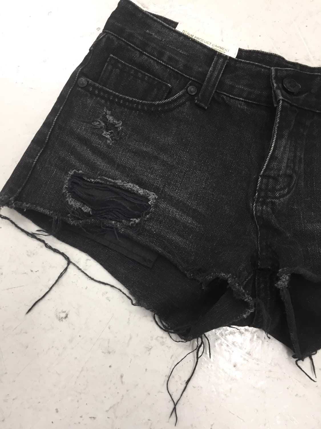 Distressed short pants   상품이미지2