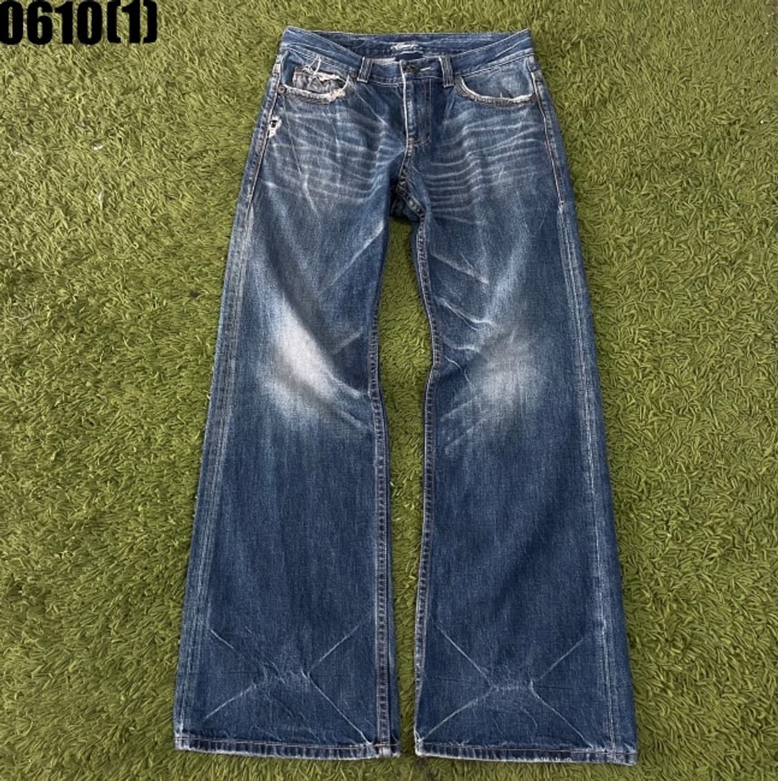 톰보이 청바지 상품이미지1