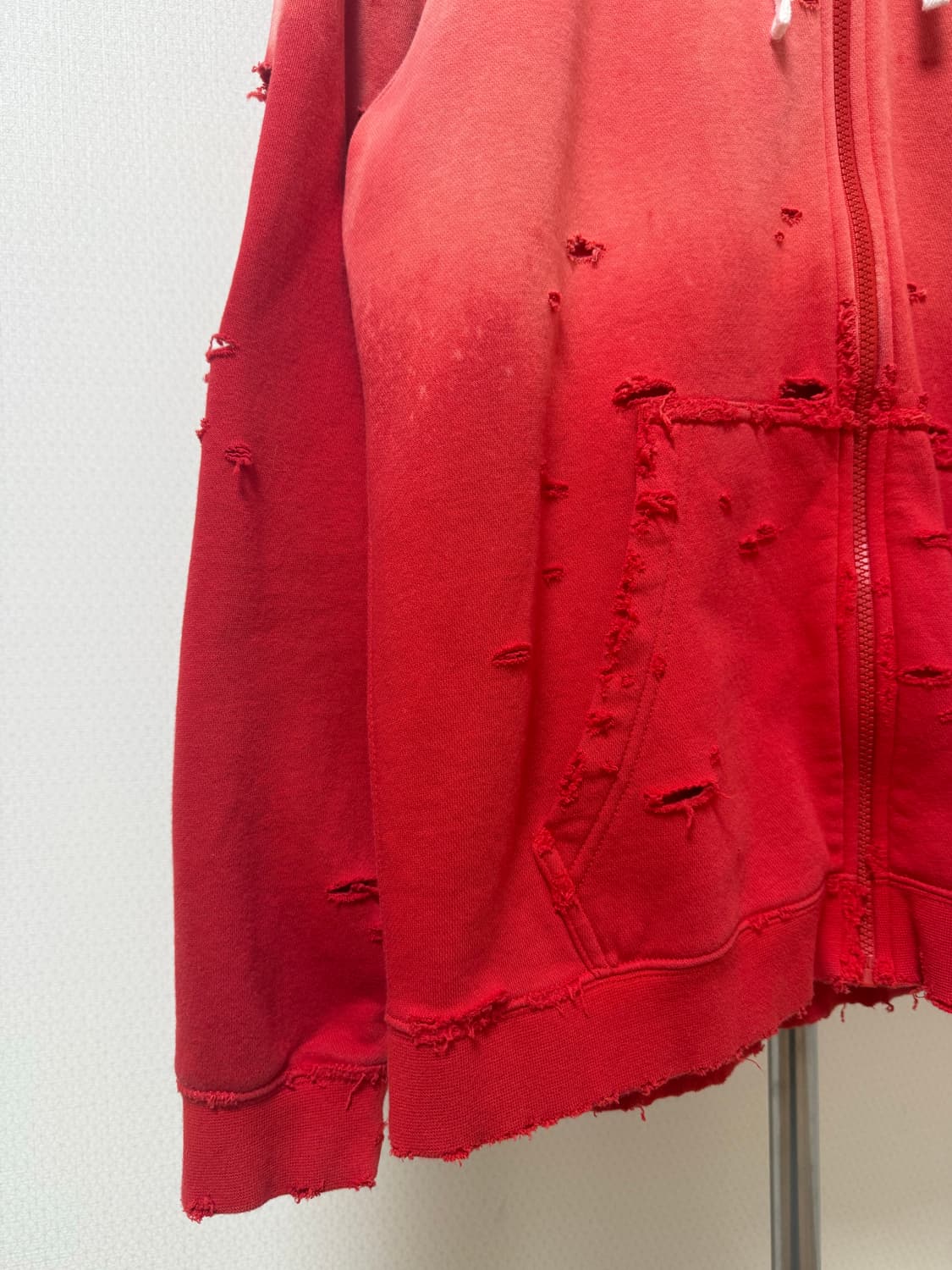 나이키 빈티지 후드 집업(기모) 상품이미지4