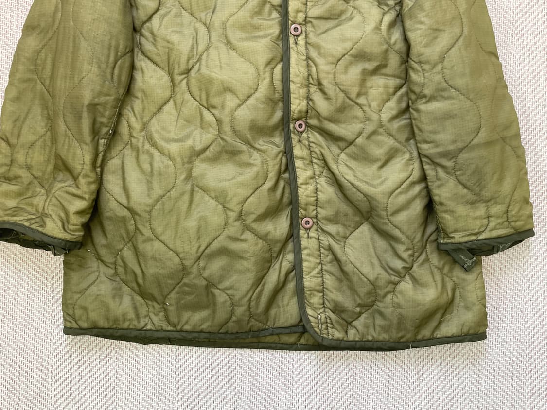 70s og 미군 밀리터리 m-65 라이너 자켓  J04210 상품이미지4