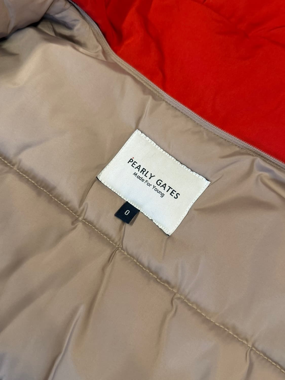 파리게이츠 구스다운 패딩 코트 55~66 상품이미지7