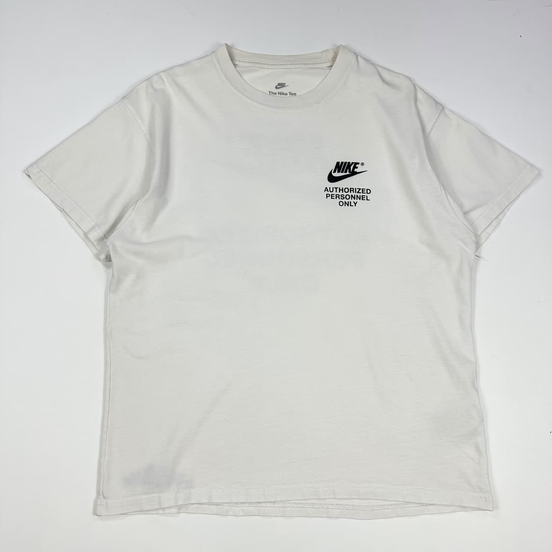 나이키 퓨추라 화이트 반팔티 (XL) 상품이미지2