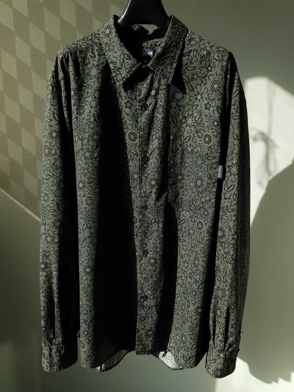 90s STUSSY shirts 상품이미지2