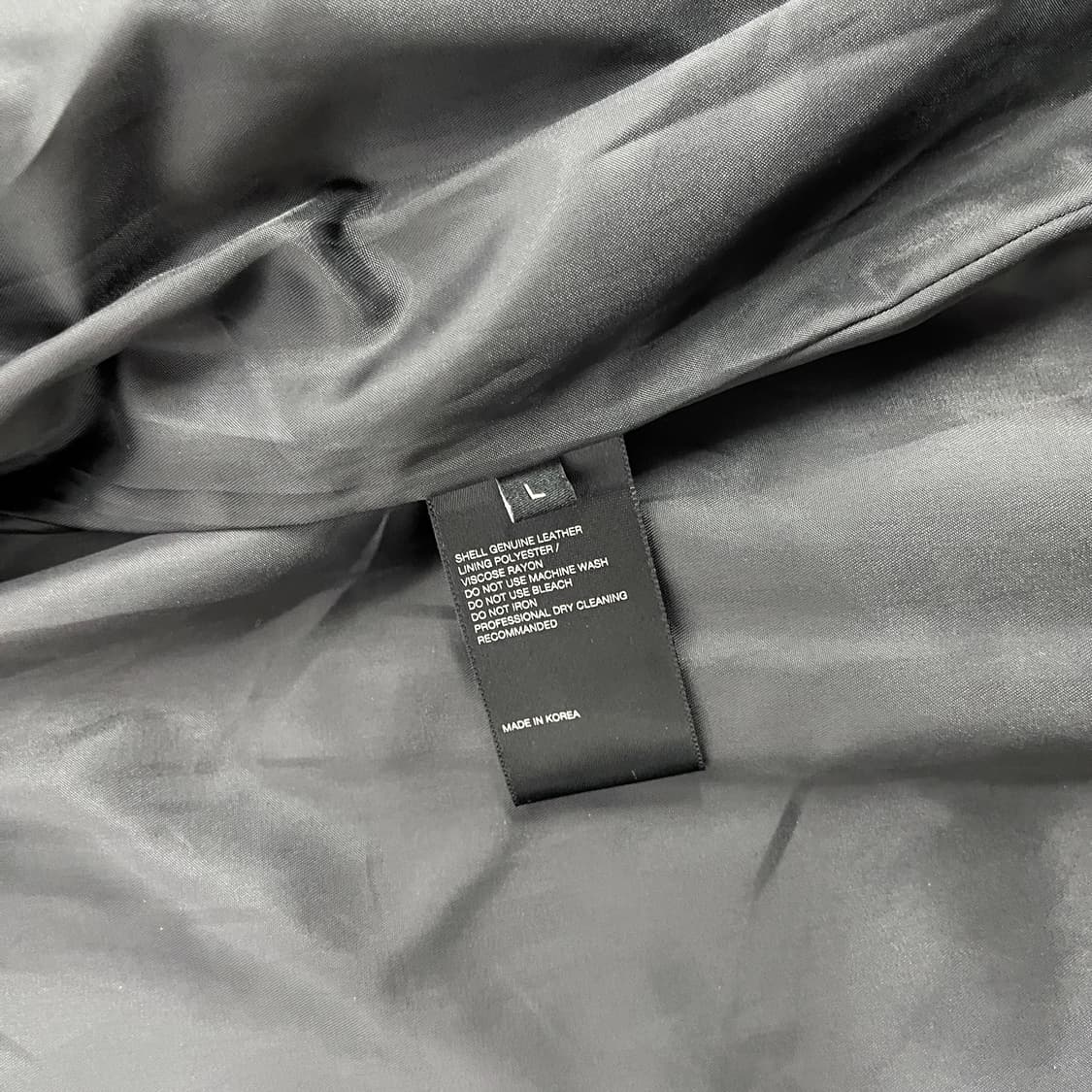 비바스튜디오 라이더 자켓 L 상품이미지6