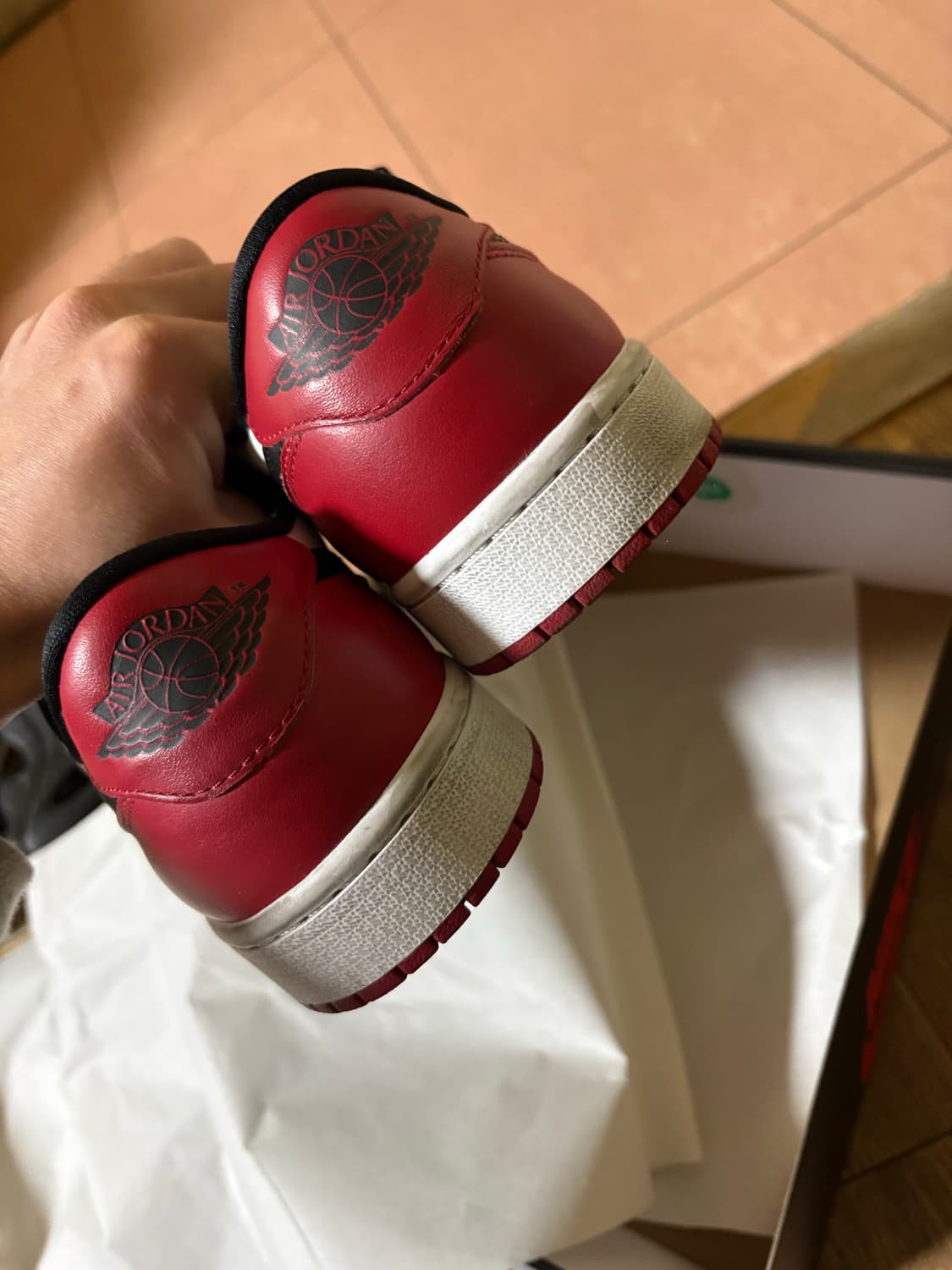 [270] 조던 1 레트로 로우 OG 시카고 상품이미지4