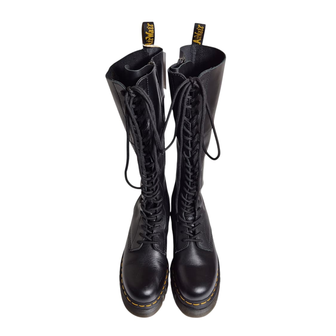 240-245) Dr.Martens 닥터마틴 20홀 니하이 플랫폼 부츠 상품이미지5
