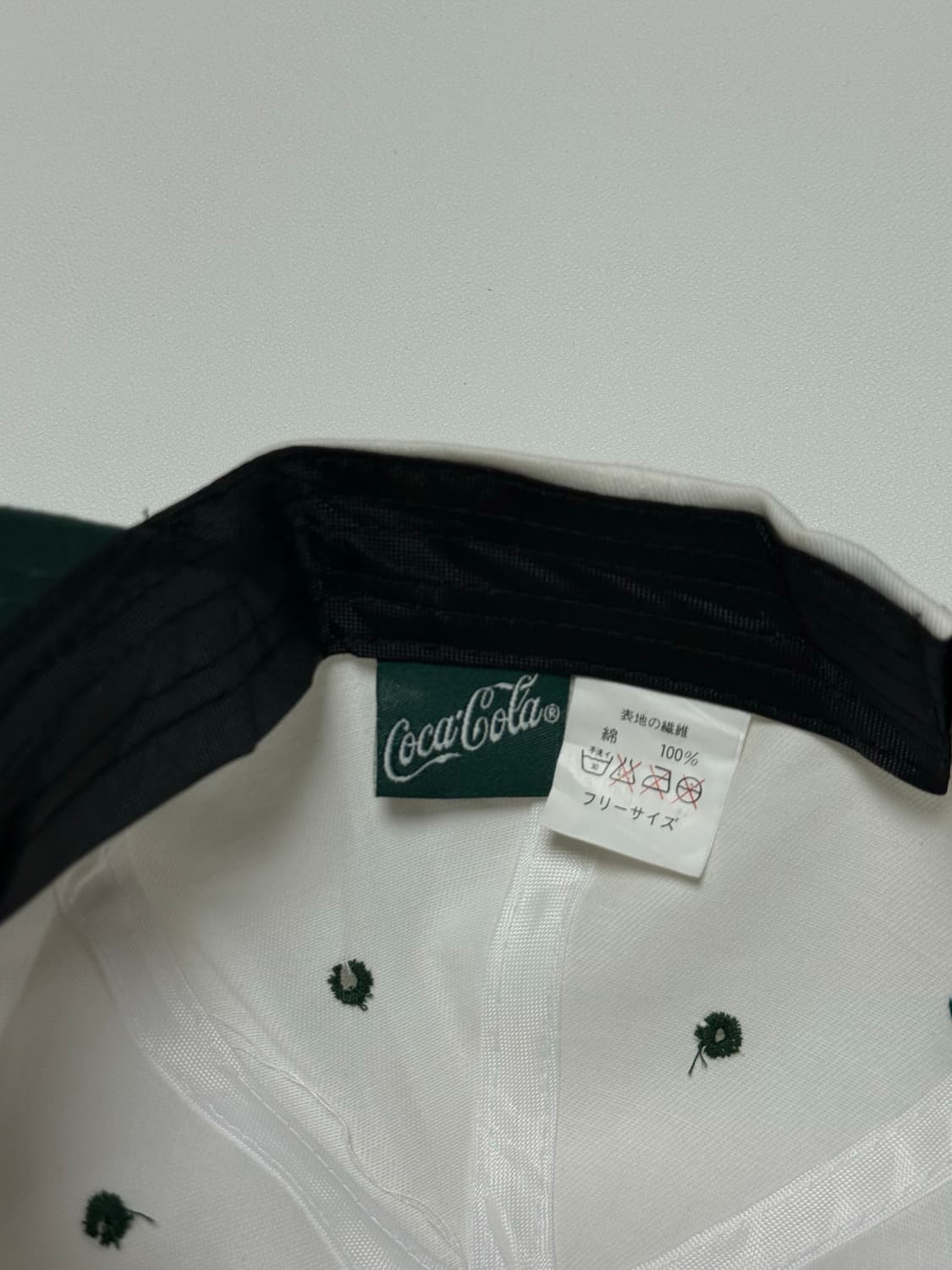 코카콜라 빈티지 캡 상품이미지6