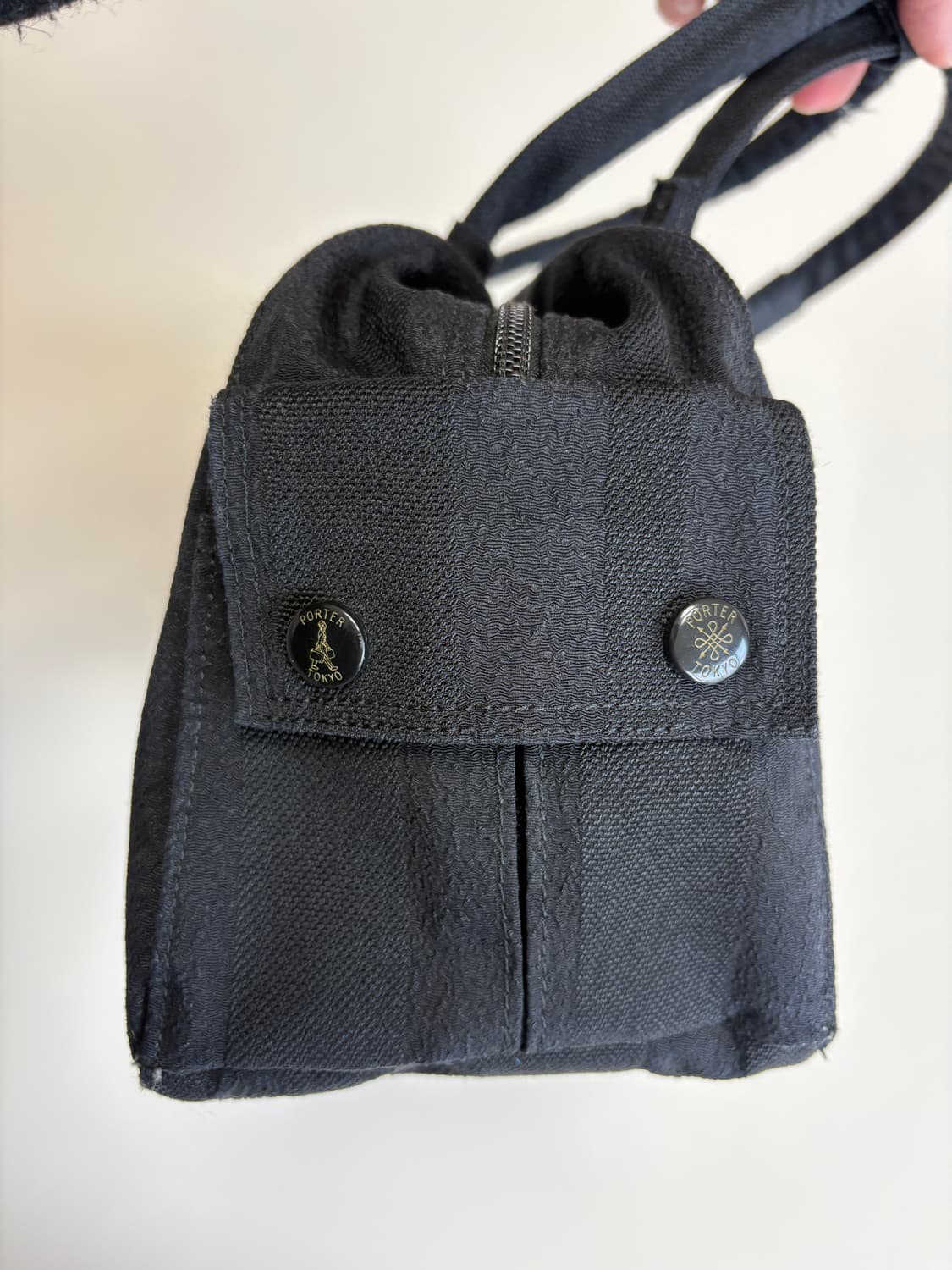 포터 탱고 70주년 보스턴백 블랙 상품이미지8