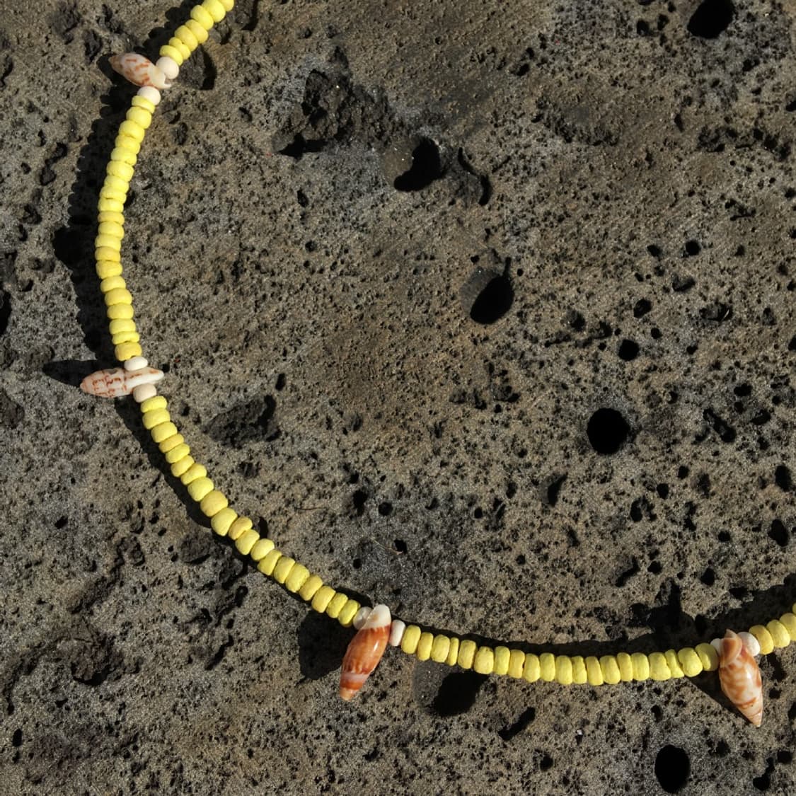 shellfish necklace (handmade) 상품이미지2