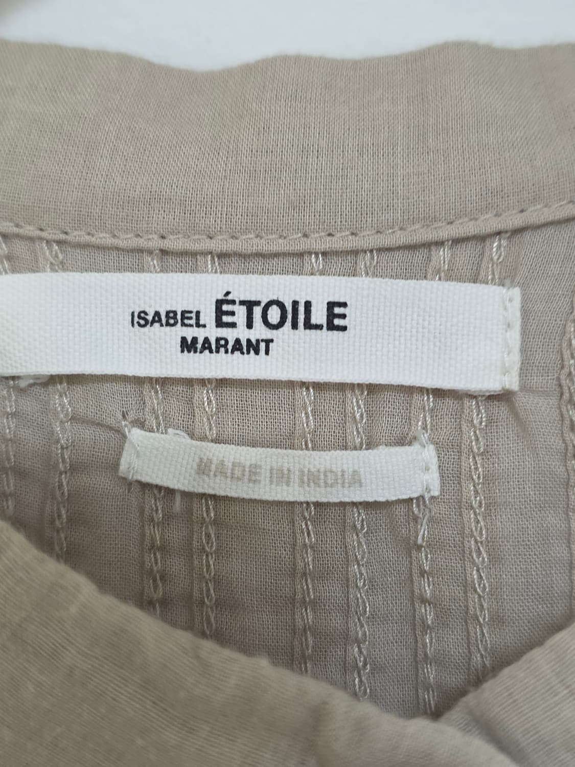 이자벨마랑 에뚜왈 플라리아(PLALIA) 코튼 블라우스 34 상품이미지3