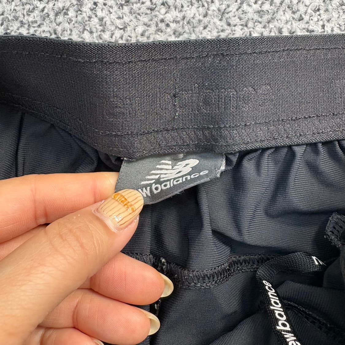 실측 뉴발란스 여성 트레이닝 조거 팬츠 0420J 상품이미지3