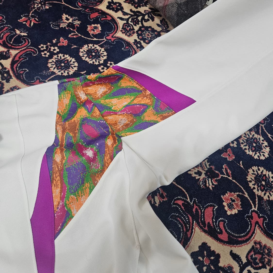 WIMBLEDON 90's 테니스 화이트 저지 상품이미지5