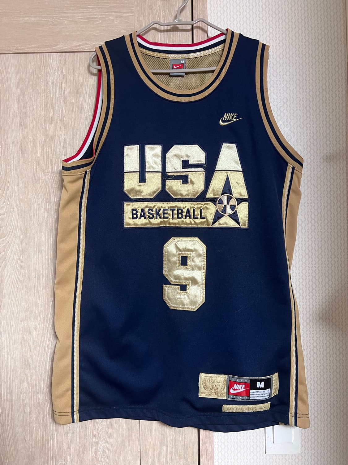 나이키 올드스쿨 조던 1992 드림팀 농구 져지 유니폼 상품이미지1