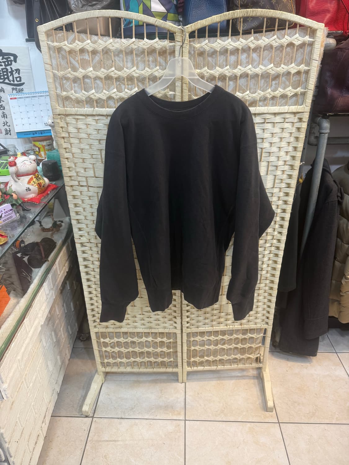 100-105/21ss 정품 캡틴선샤인 맨투맨 팝니다 상품이미지1