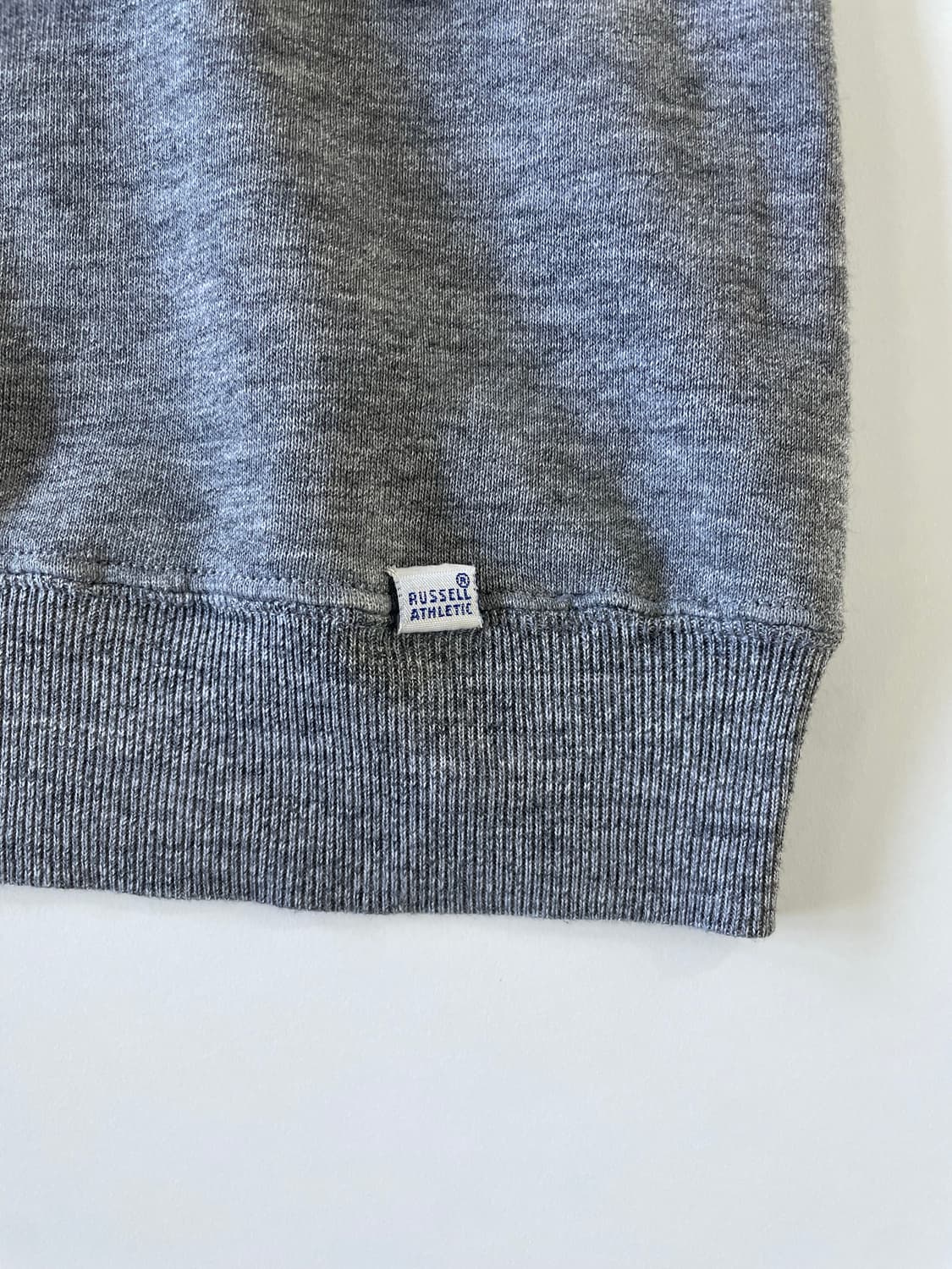 (XL) 80s 러셀 애슬레틱 플레인 스웻셔츠 상품이미지4