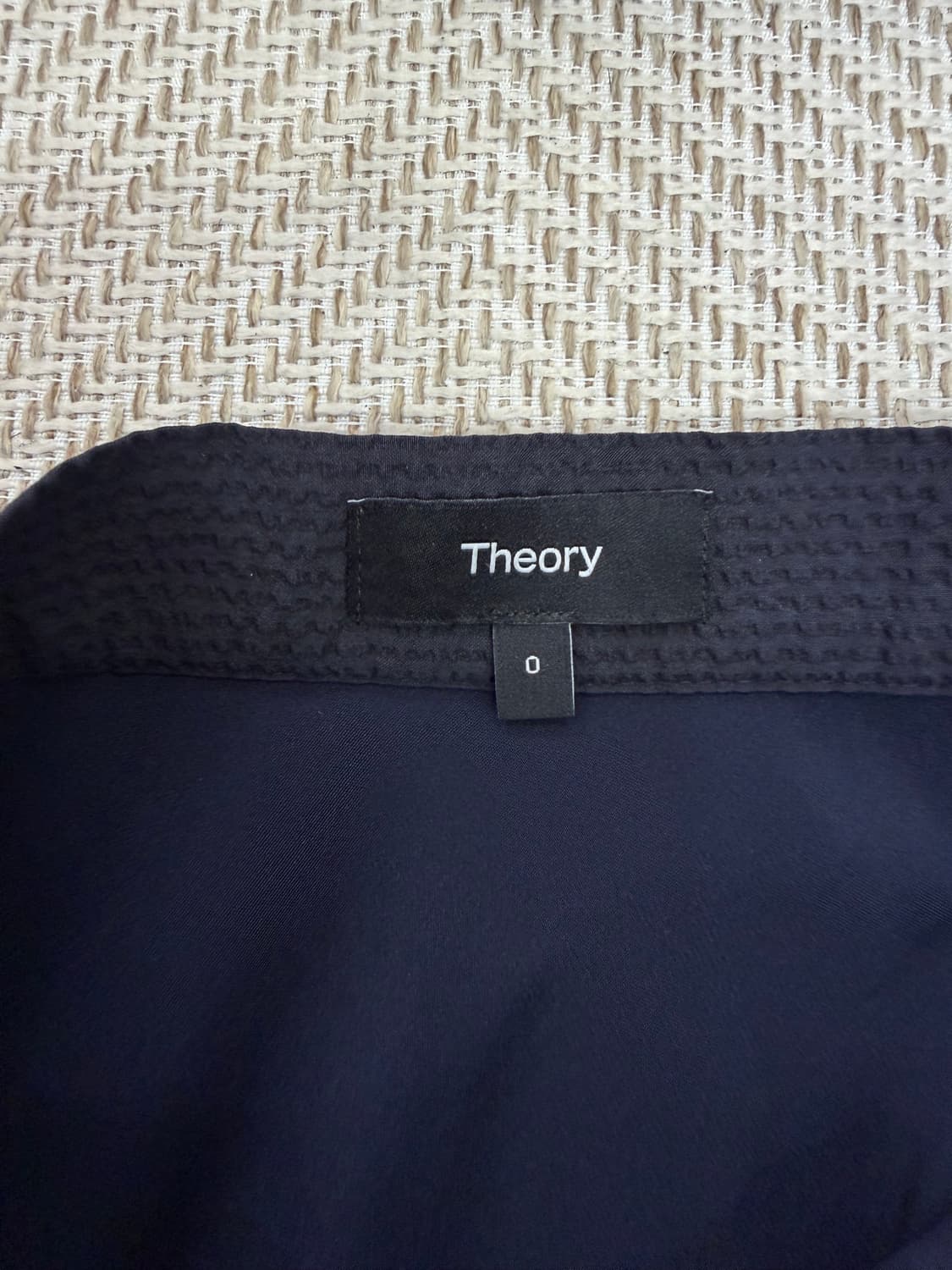 정품) 띠어리 23ss 여성 주름 스커트 치마 0(24) 상품이미지6