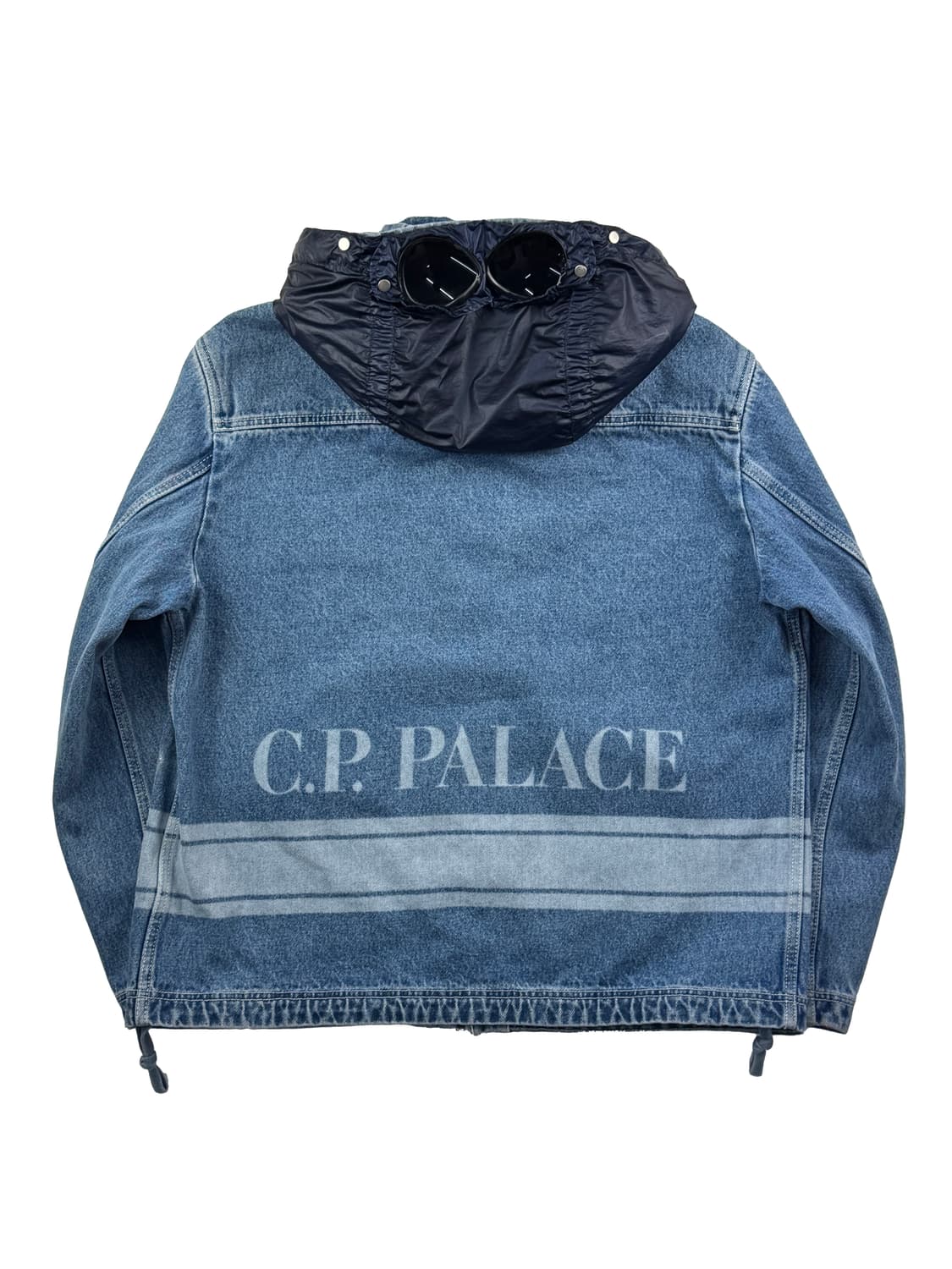 팔라스 x C.P. 컴퍼니 데님 고글 자켓 데님 상품이미지2