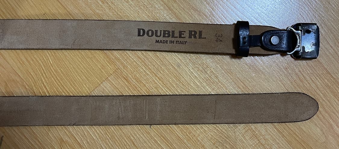 RRL 더블알엘 빈센스 벨트 34 사이즈판매합니다. 상품이미지3