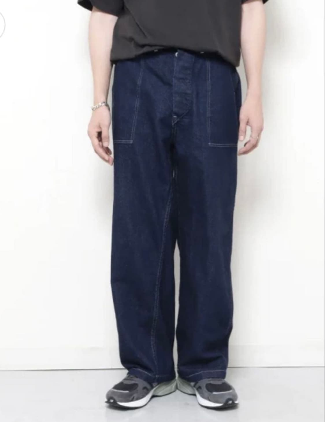 [4][30] 시오타 베이커 팬츠 원워시  상품이미지9