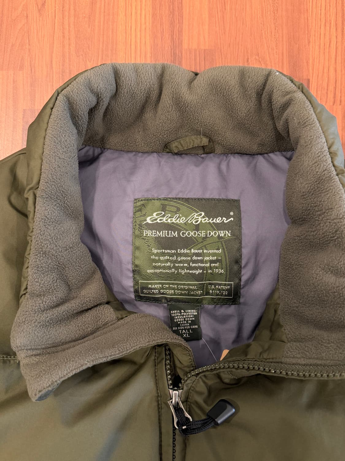 00s Eddie Bauer 에디바우어 구스다운 푸퍼 베스트 상품이미지10