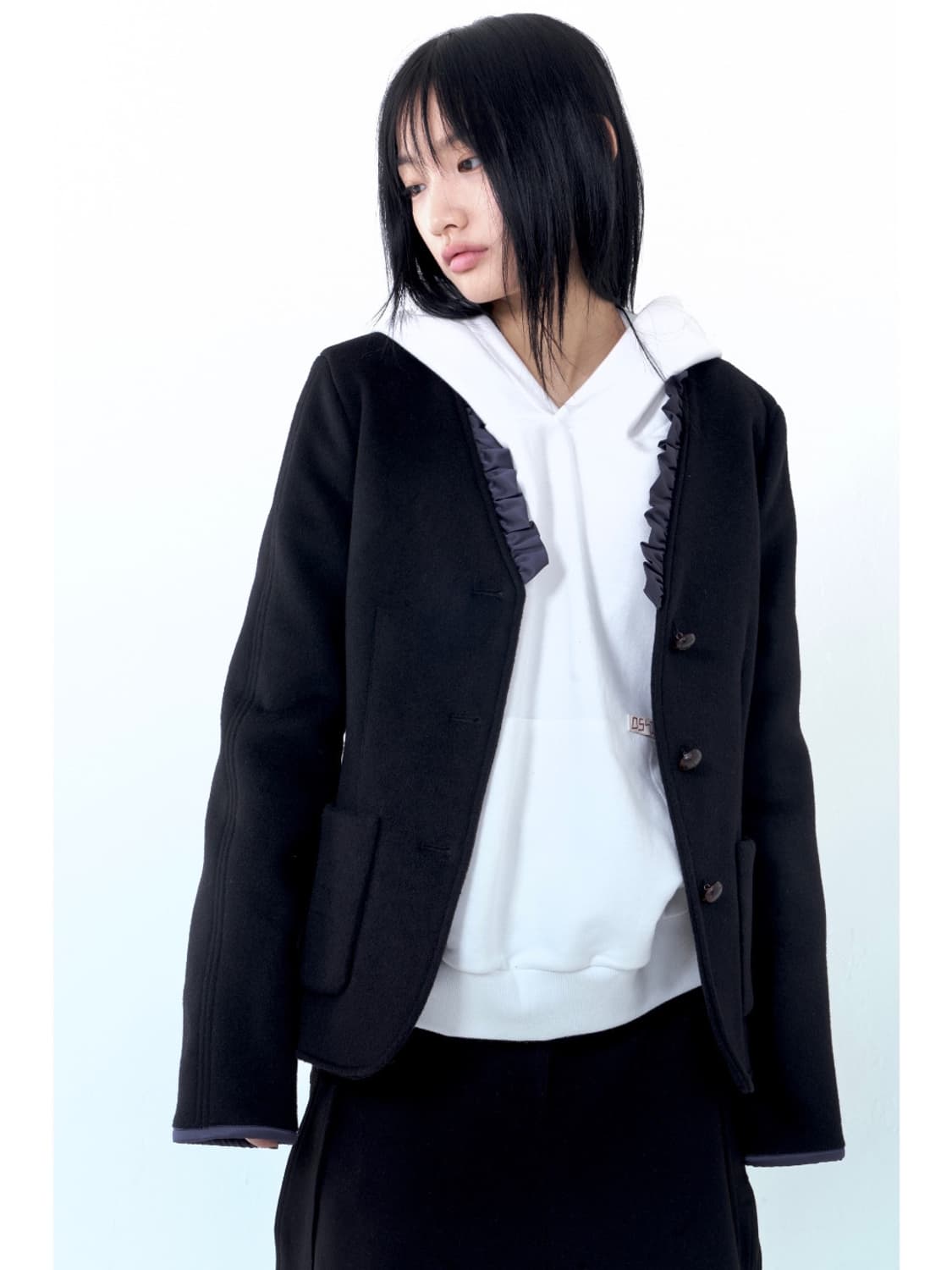 Oshigh 오스하이 Frilly Jacket 상품이미지3