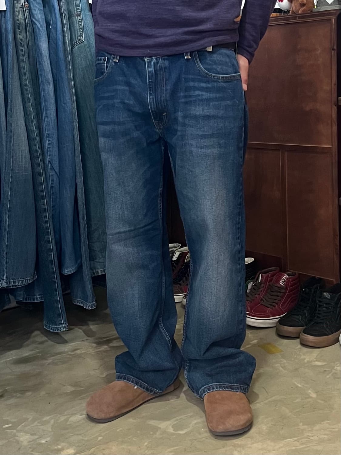 리바이스 569 34x30 상품이미지2