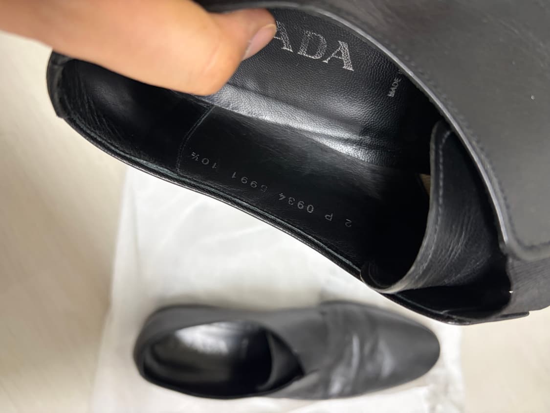 프라다 빈티지 로퍼  상품이미지4