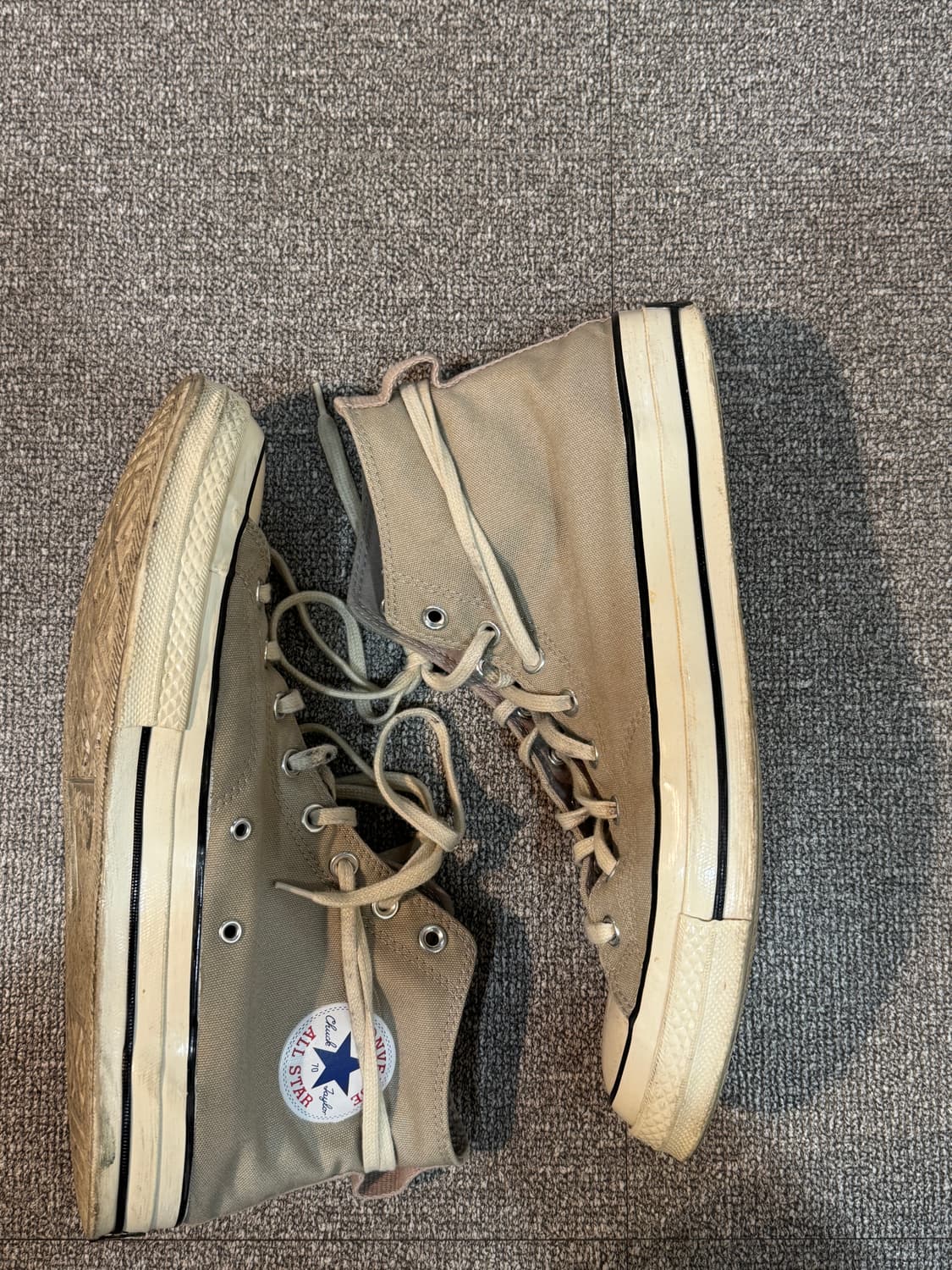 컨버스x피어 오브 갓 에센셜 척 70 하이 그레이 290 상품이미지4