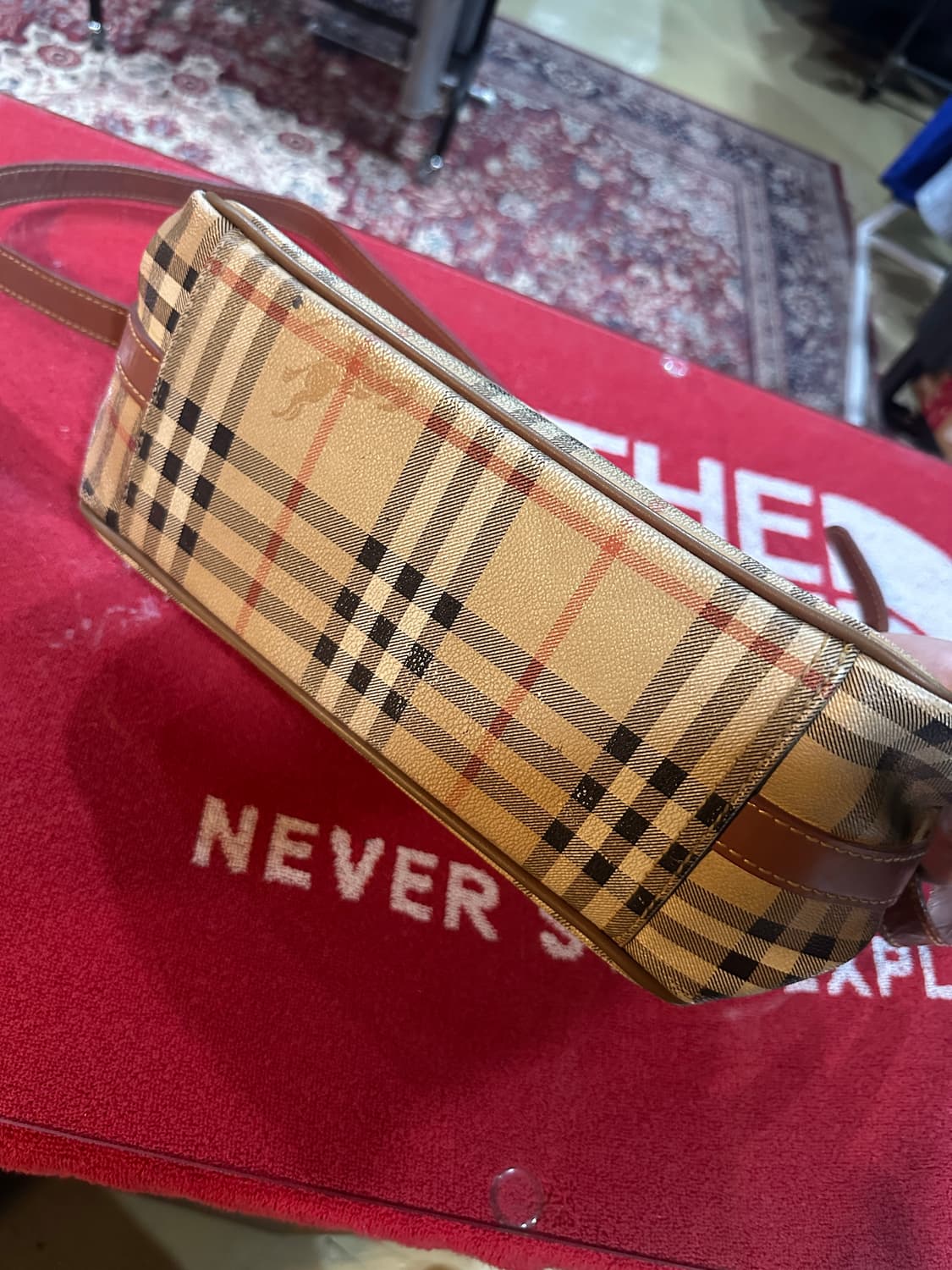 버버리 노바체크 크로스백 상품이미지6