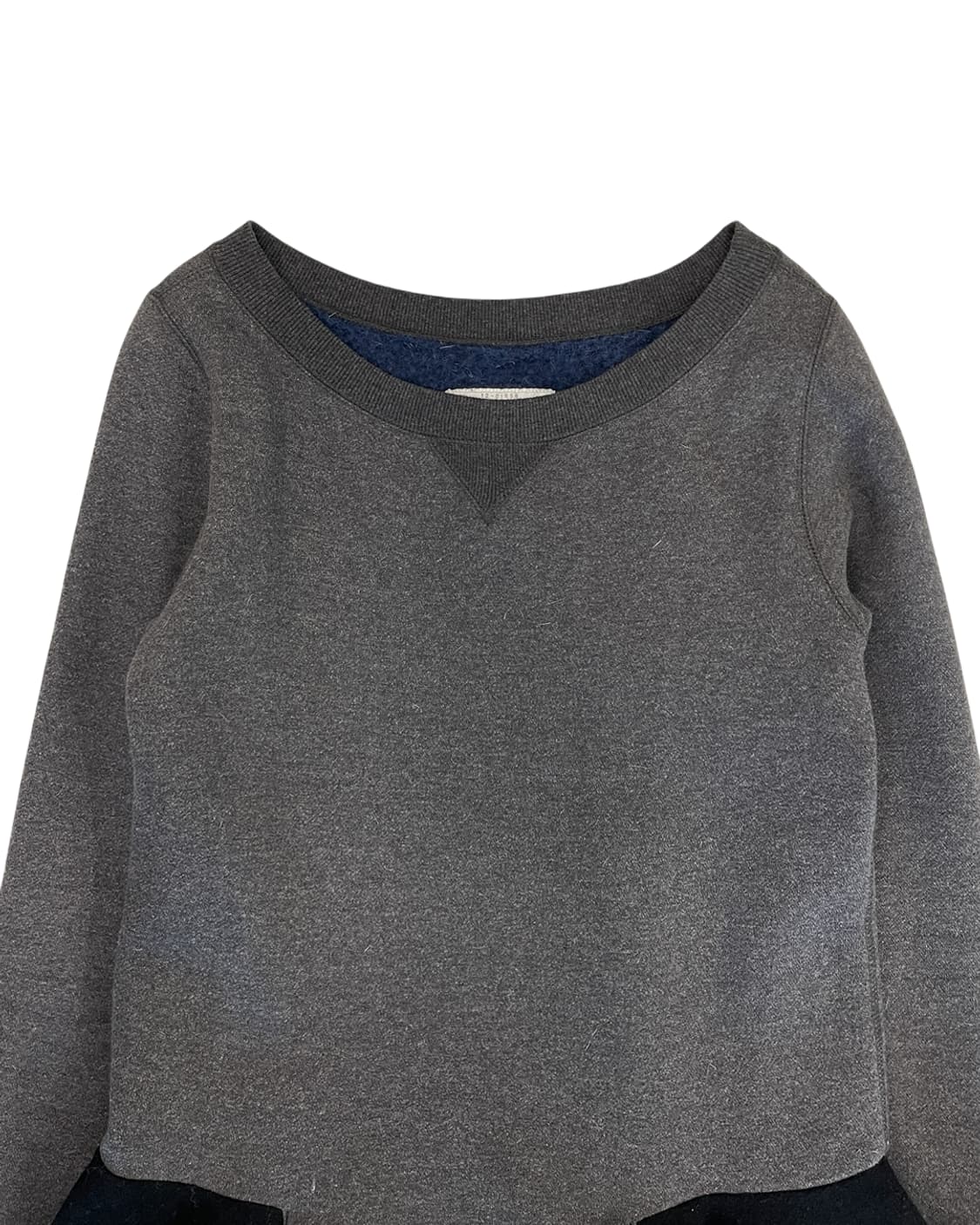 사카이 울 믹스 원피스 상품이미지6