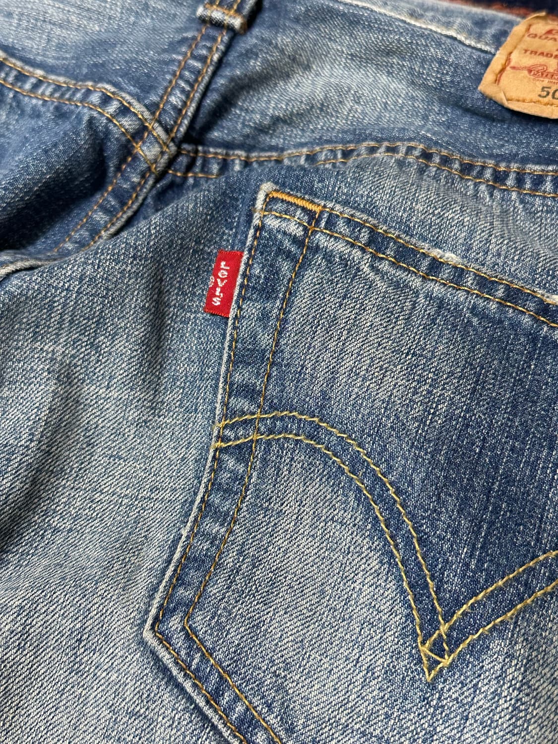 [리바이스] Levi’s 501 Denim W32 L33 상품이미지7
