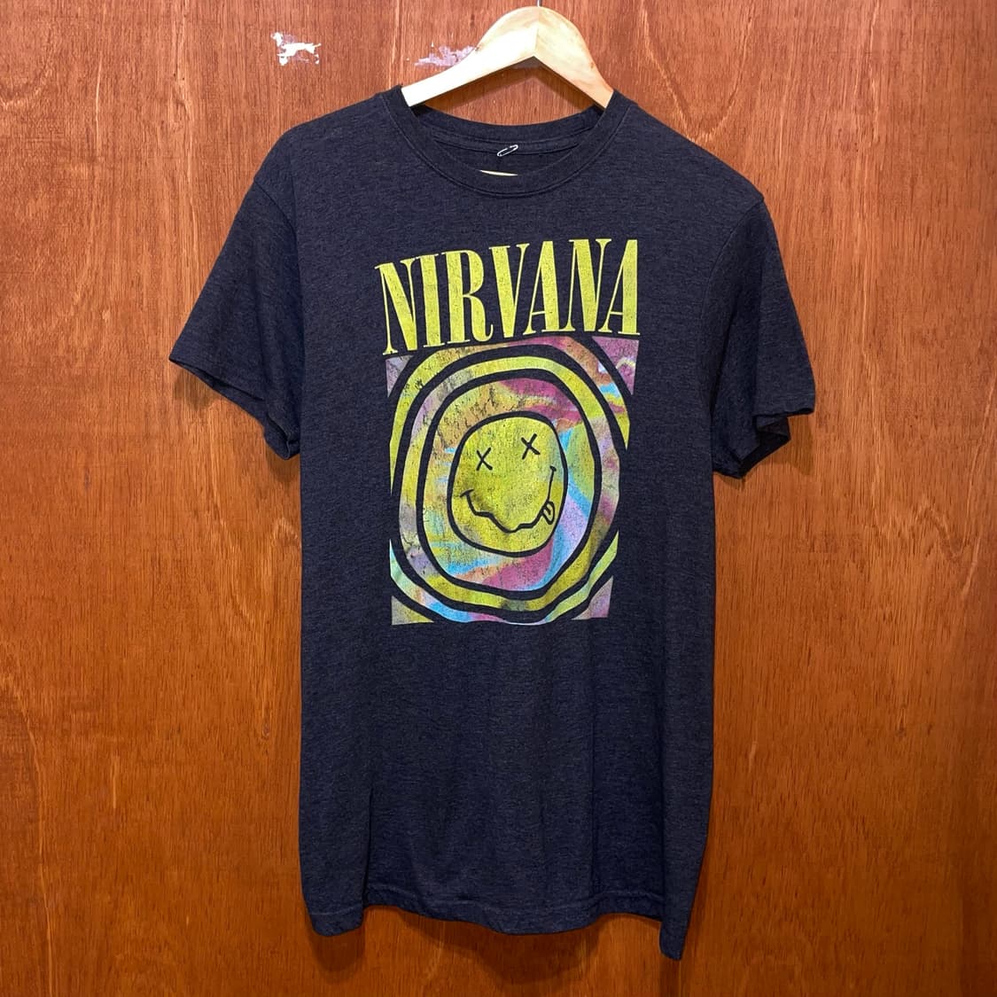(XL) Nirvana 너바나 프린팅 반팔티 상품이미지1