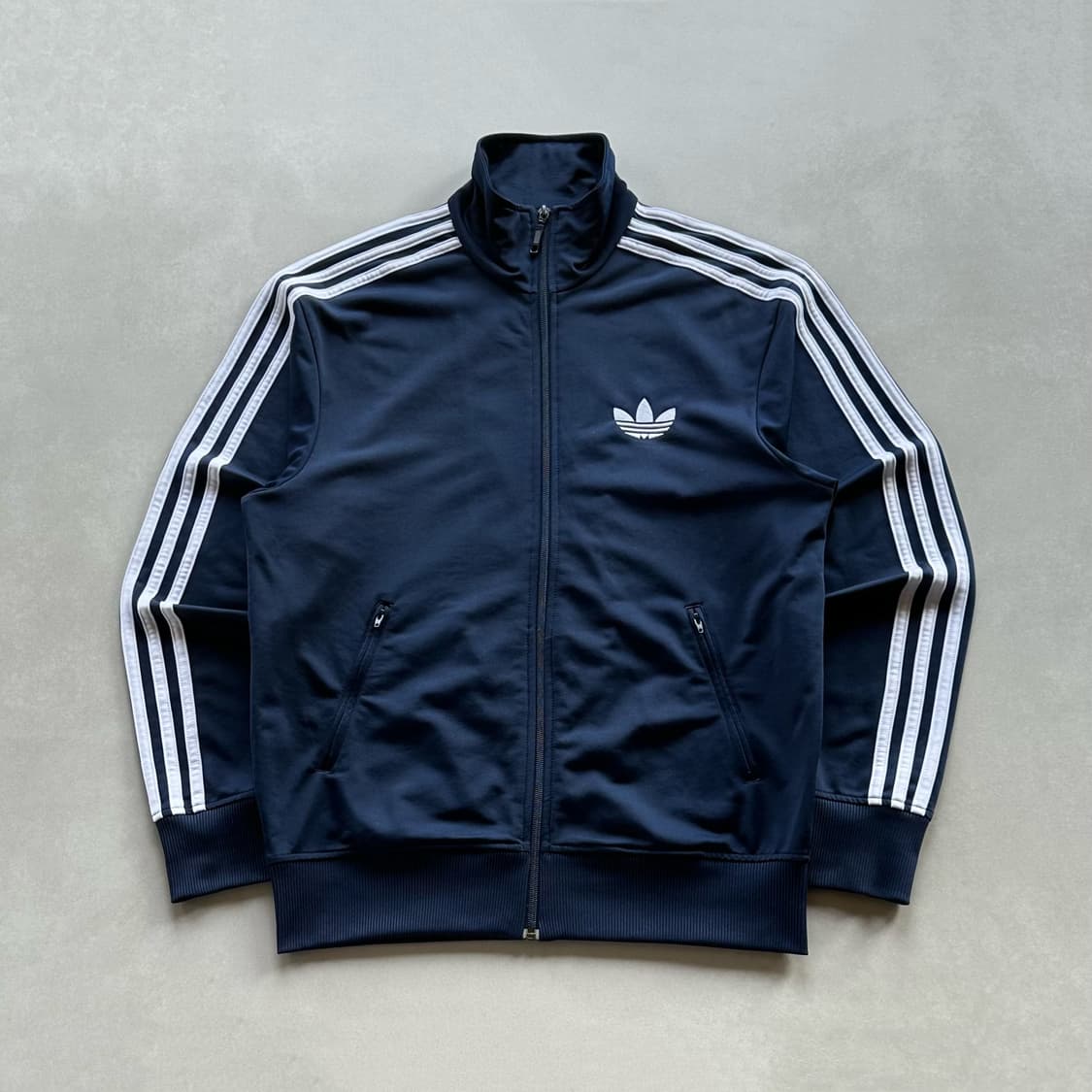 [L]아디다스 구형 파이어버드 네이비 트랙탑 져지 상품이미지1