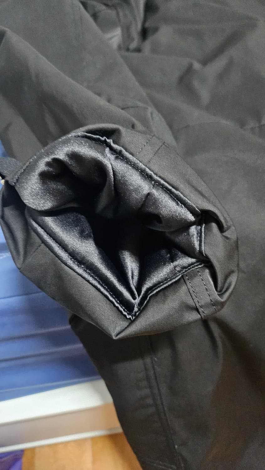 해칭룸 n3b 파카 블랙 상품이미지2