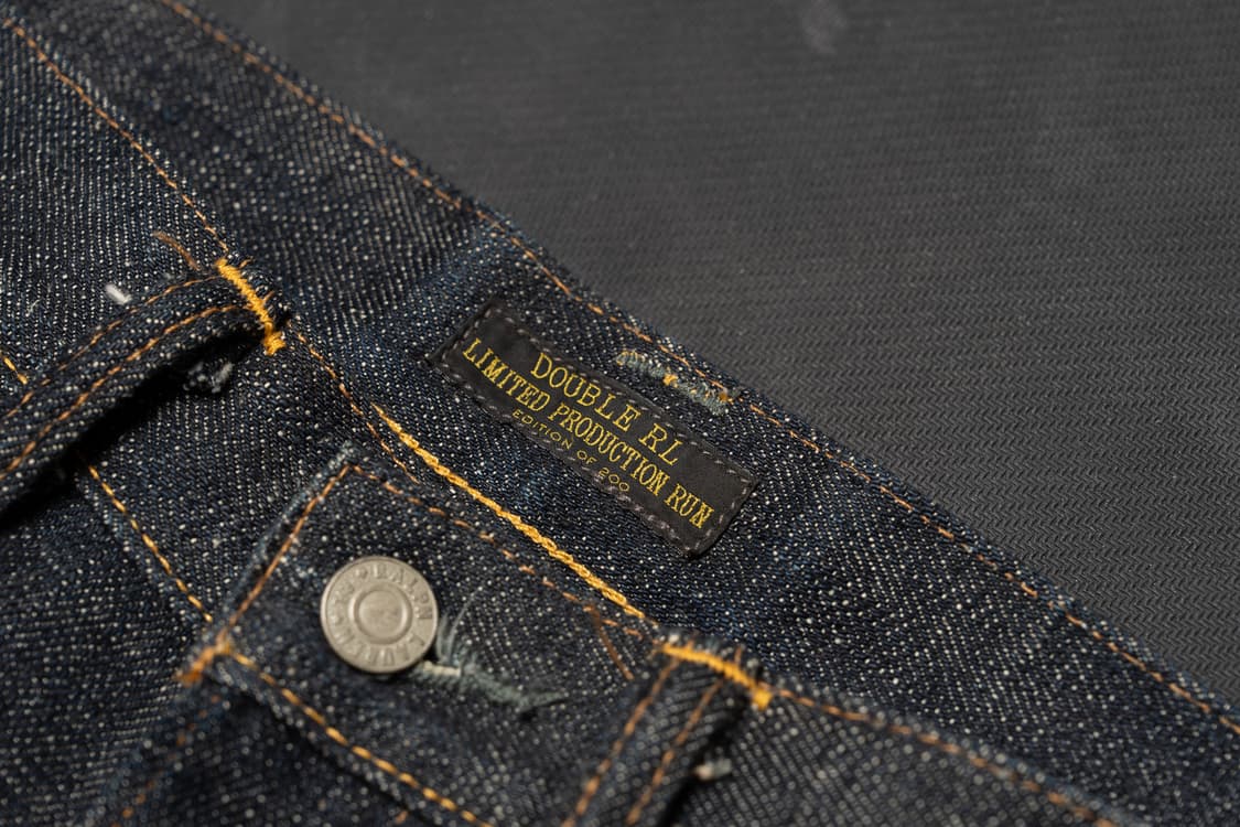 RRL 더블알엘 리미티드에디션 17.5oz 빈티지5포켓 데님 상품이미지3