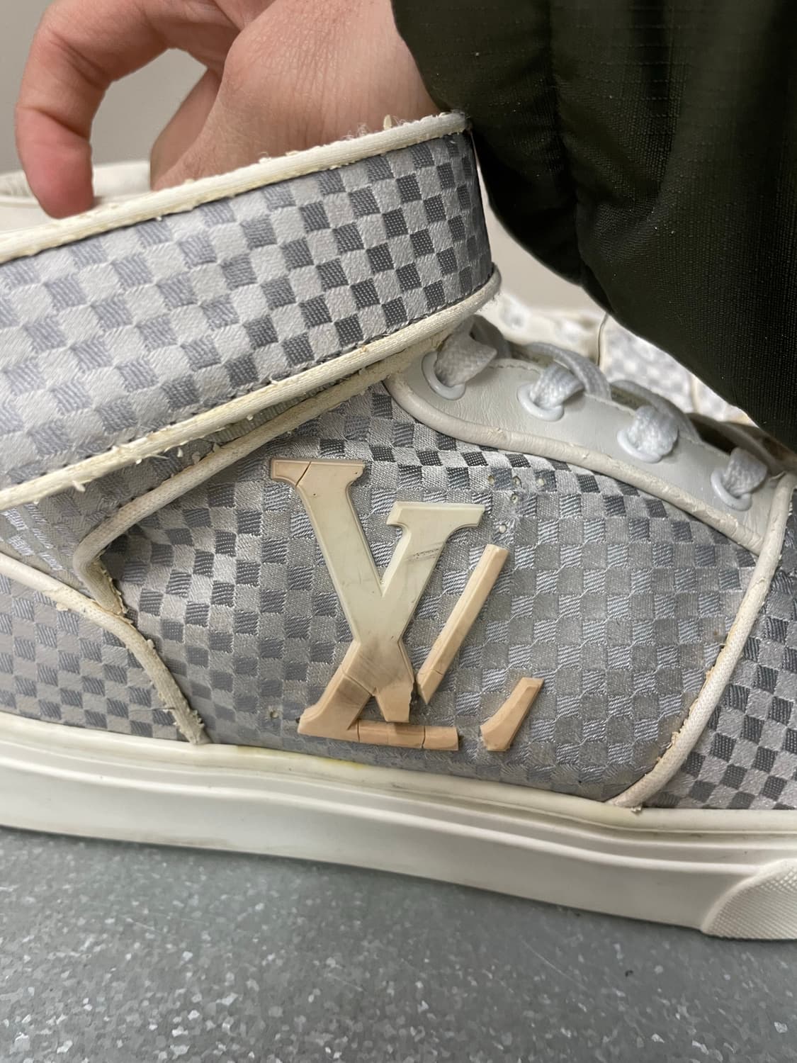 루이비통 아카풀코 하이탑 UK8.5 상품이미지9