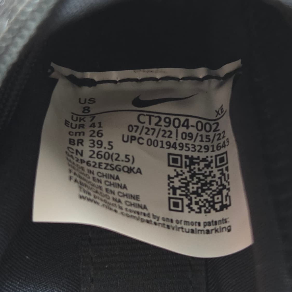 나이키 ACG 마운틴 플라이 고어텍스 260 상품이미지6