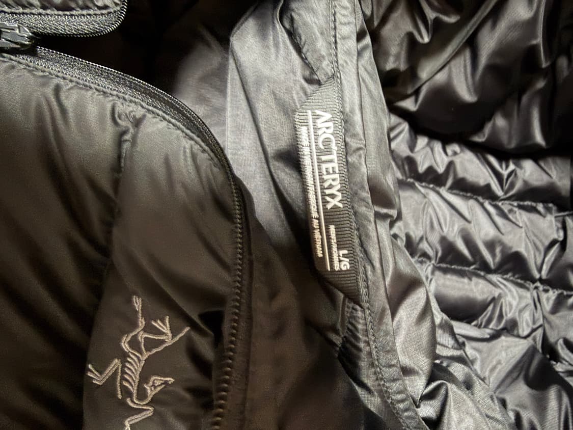 아크테릭스 세륨 후디 블랙 L 상품이미지6